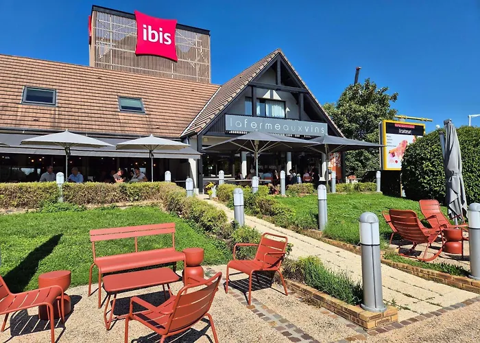 Otel Ibis La Ferme Aux Vins Beaune (Cote d'Or)